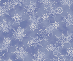 Stof Christmas 100% Cotton Fabric - 10cm Increments