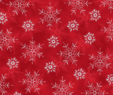 Stof Christmas 100% Cotton Fabric - 10cm Increments