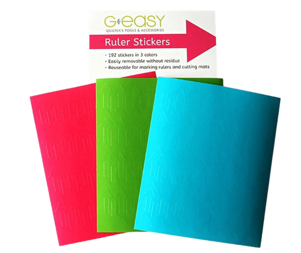 G-Easy Ruler Stickers