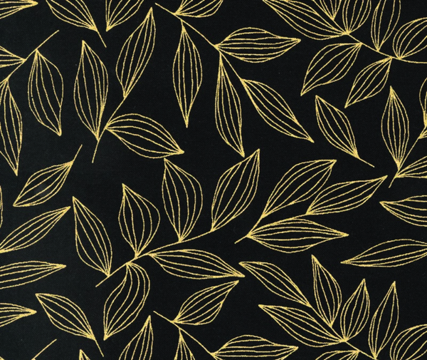 Gilded 100% Cotton Fabric - 10cm Increments