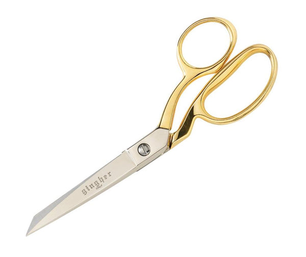 Gingher 8in Gold-Handled Knife-edge Dressmaker Shears