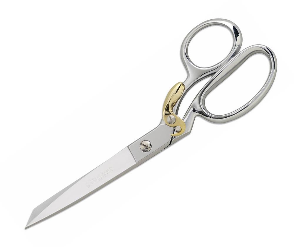 Gingher 8in Knife Edge Spring Action Dressmaker Shears