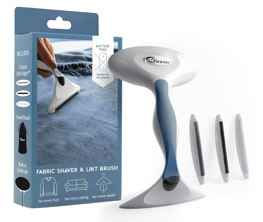 Gleener Travel Fabric Shaver