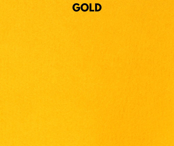 Wool Blend Felt - Various Colours