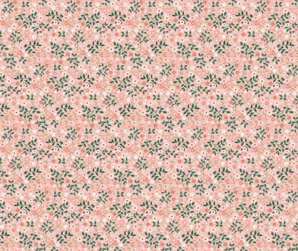 Goose Creek Garden 100% Cotton Fabric - 1/2 Metre