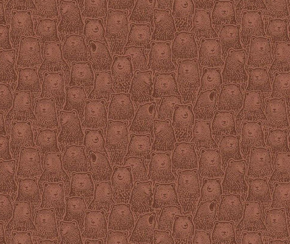 Got Wood? 100% Cotton Fabric - 10cm Increments