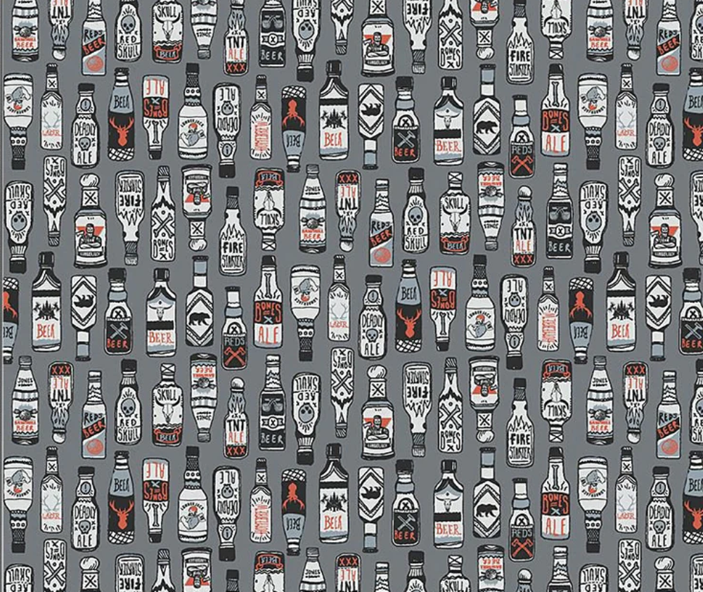 Got Wood? 100% Cotton Fabric - 10cm Increments