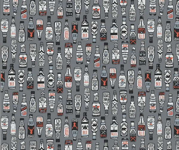 Got Wood? 100% Cotton Fabric - 10cm Increments