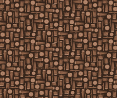 Got Wood? 100% Cotton Fabric - 10cm Increments