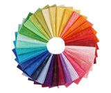 Grunge 100% Cotton Fabric - 60 Colours