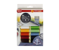 Gutermann Thread Pack Plus x 10 Reels & 35 Needles