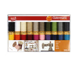 Gutermann 100% Cotton Thread pack x20 Reels