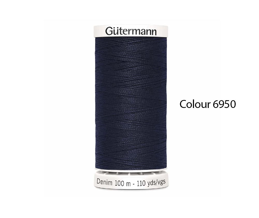 Gutermann Denim Thread - 100M