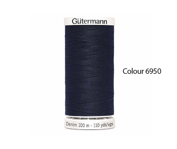 Gutermann Denim Thread - 100M