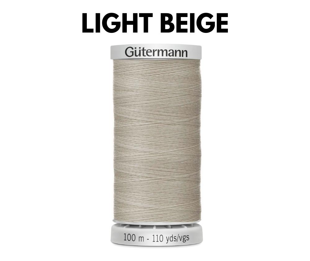 Gutermann Extra Strong Thread - Various Colours