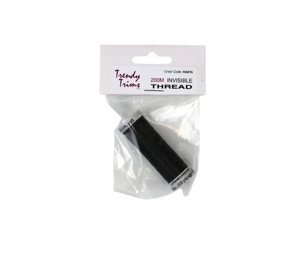 Gutermann Invisible Thread Black 200m