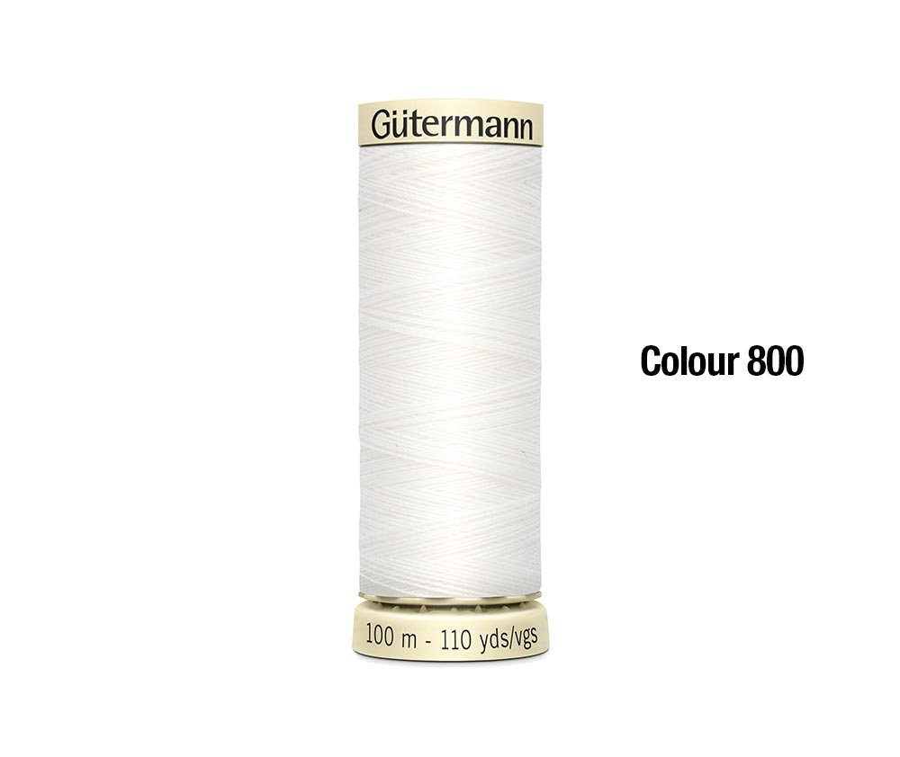 Sew-All Thread 100M by Gutermann - Colours #800 - 999