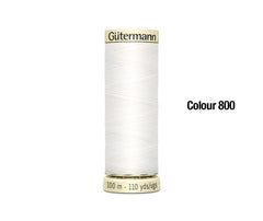 Sew-All Thread 100M by Gutermann - Colours #800 - 999