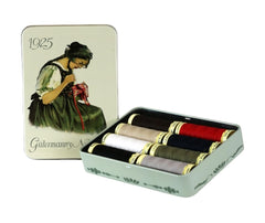 Gutermann Nostalgic Box - 100mt Sew-all x8 Reels