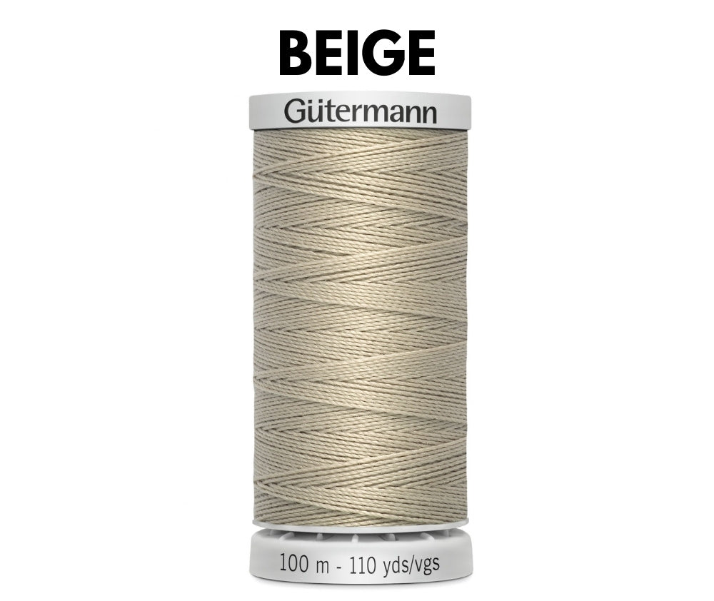 Gutermann Extra Strong Thread - Various Colours