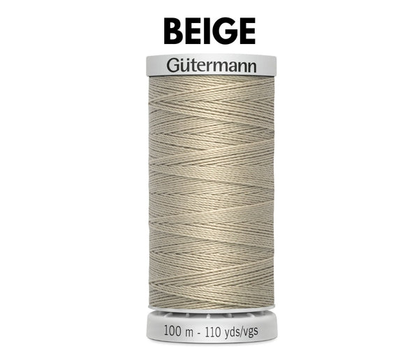 Gutermann Extra Strong Thread - Various Colours