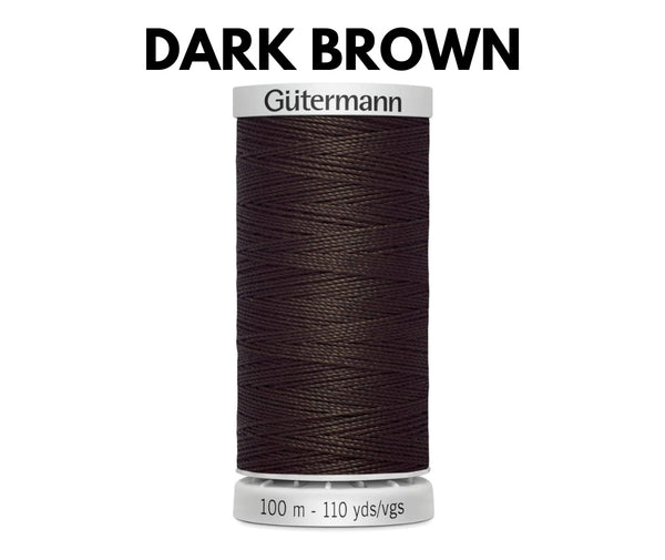 Gutermann Extra Strong Thread - Various Colours