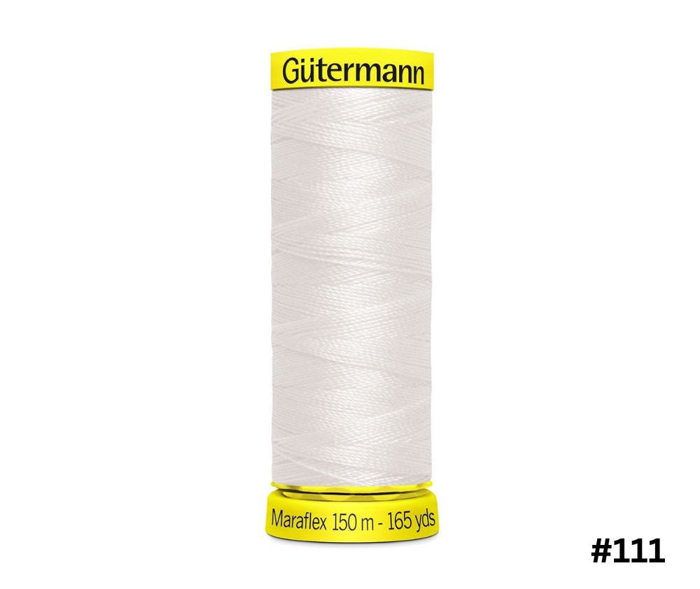 Gutermann MaraFlex Elastic Thread 150m - Various Colours
