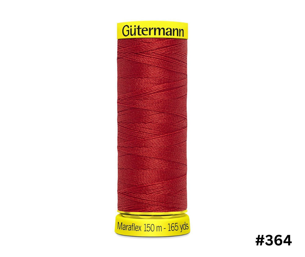 Gutermann MaraFlex Elastic Thread 150m - Various Colours