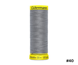 Gutermann MaraFlex Elastic Thread 150m - Various Colours