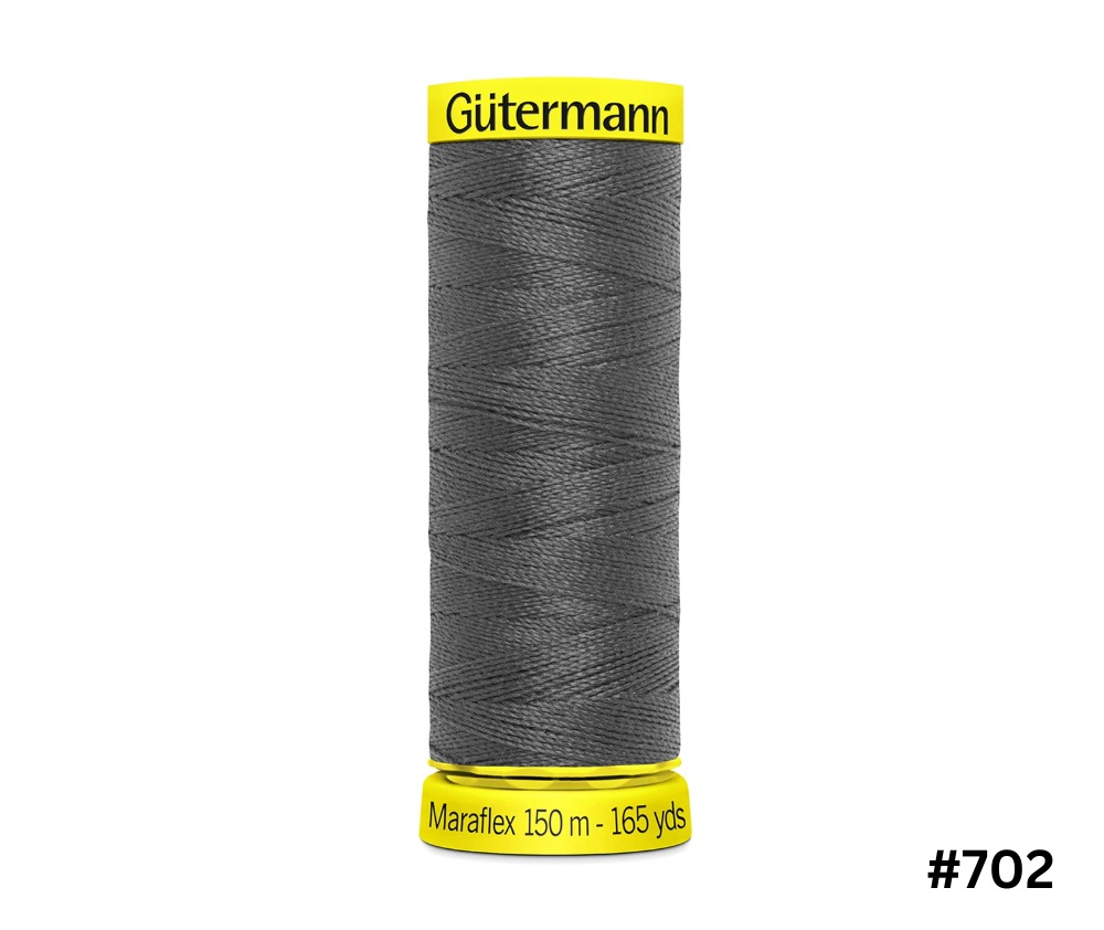 Gutermann MaraFlex Elastic Thread 150m - Various Colours