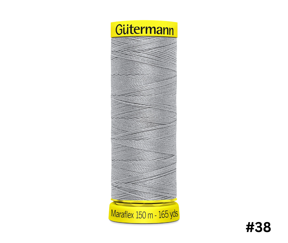 Gutermann MaraFlex Elastic Thread 150m - Various Colours
