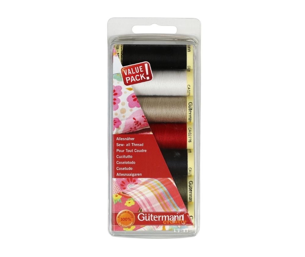 Gutermann Thread pack x7 Reels