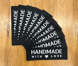 Handmade with Love - Sew In Labels x10