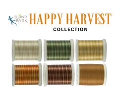 Superior Threads - Happy Harvest Collection - 6 x 500 yd Spool Set