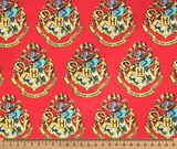 Harry Potter 100% Cotton Fabric - 10cm Increments