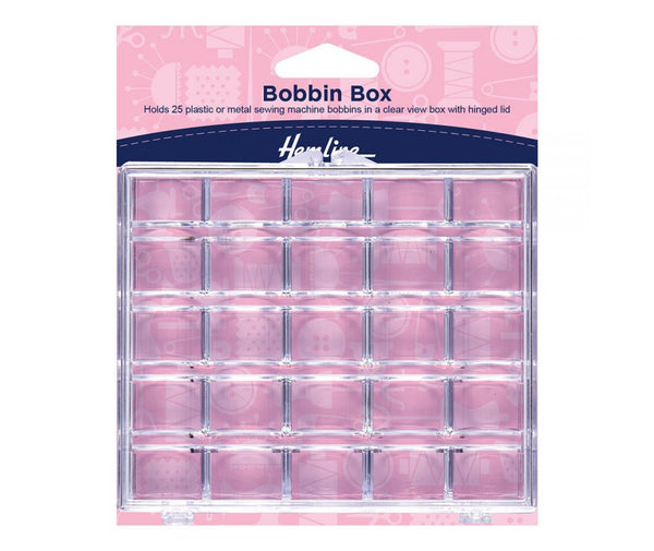 Hemline Bobbin Box – Plastic