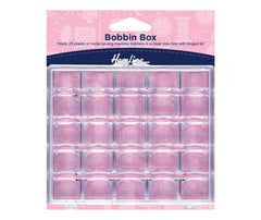 Hemline Bobbin Box – Plastic