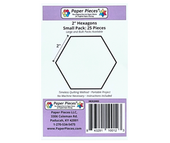 Paper Pieces - Hexagon 2