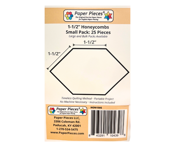 Paper Pieces- Honeycombs 1.5