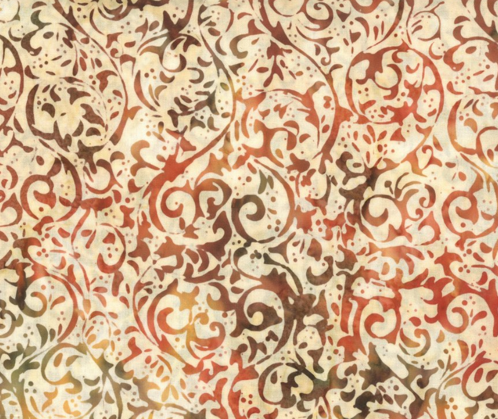 Hoffman Batiks 100% Cotton Fabric - 10cm Increments