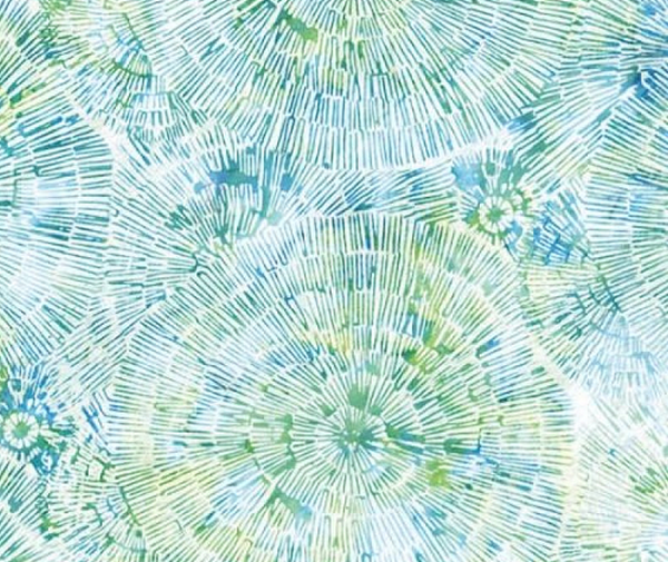 Hoffman Batiks 100% Cotton Fabric - 10cm Increments