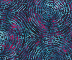 Hoffman Batiks 100% Cotton Fabric - 10cm Increments