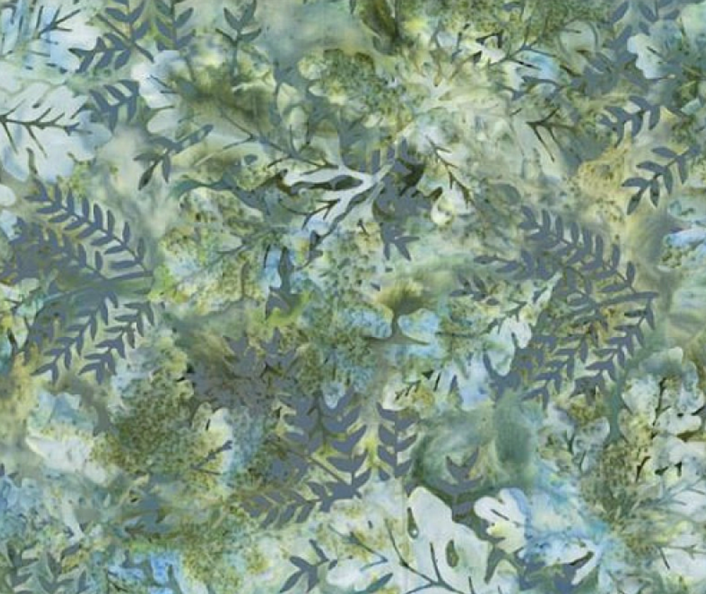 Hoffman Batiks 100% Cotton Fabric - 10cm Increments