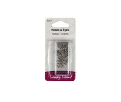 Hooks & Eyes - 9mm - Trendy Trims