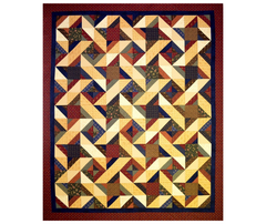 Hot Cross Stars Quilt Pattern