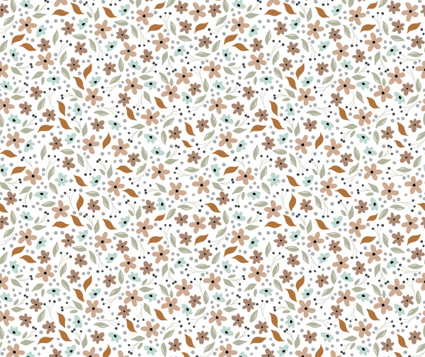House & Home 100% Cotton Fabric - REMNANT