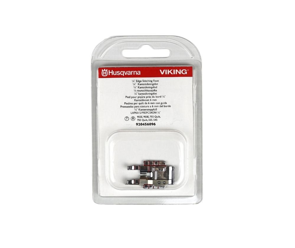 Husqvarna 1/4" Edge Stitching Guide Foot