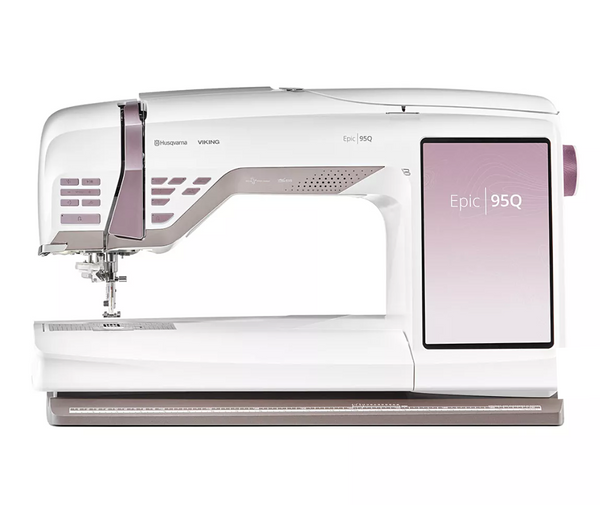 Husqvarna Viking Epic 95Q Sewing & Quilting Machine
