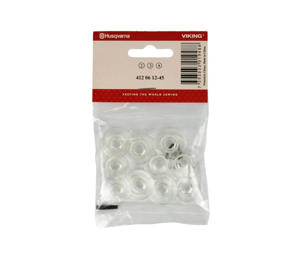 Husqvarna Oldstyle bobbins pack of 10 Sew It