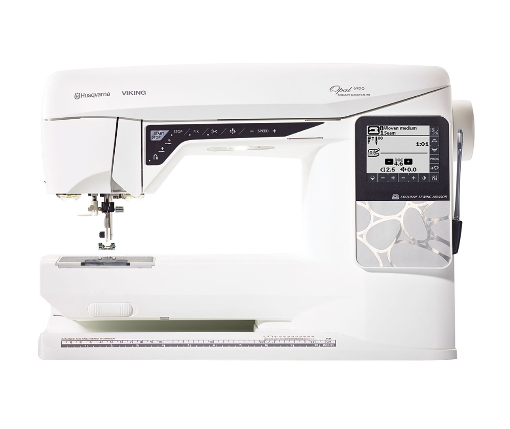 Husqvarna Viking Opal 690Q Sewing Machine Sew It